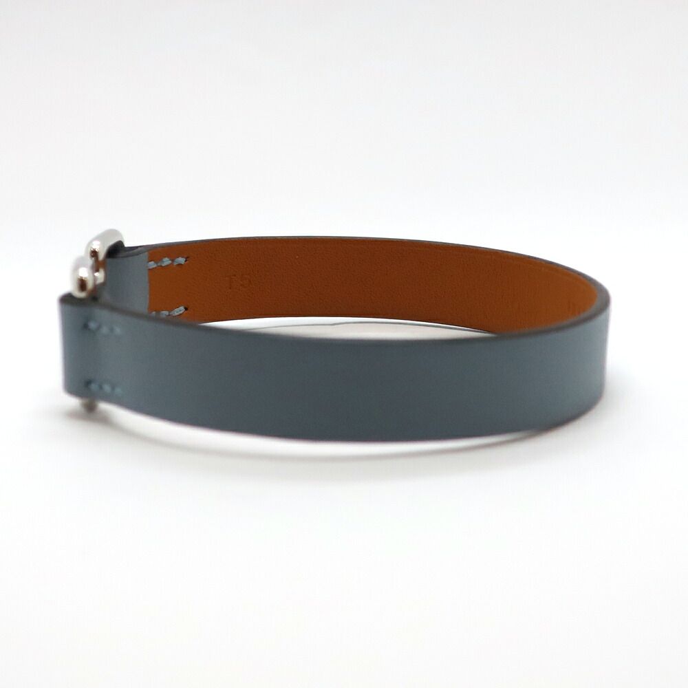 HERMES エルメス　K刻印　2007年製　トゥナイト　ブレスレット 天白】エルメストゥナイト ブレスレット H500040 B刻印 2023年製造