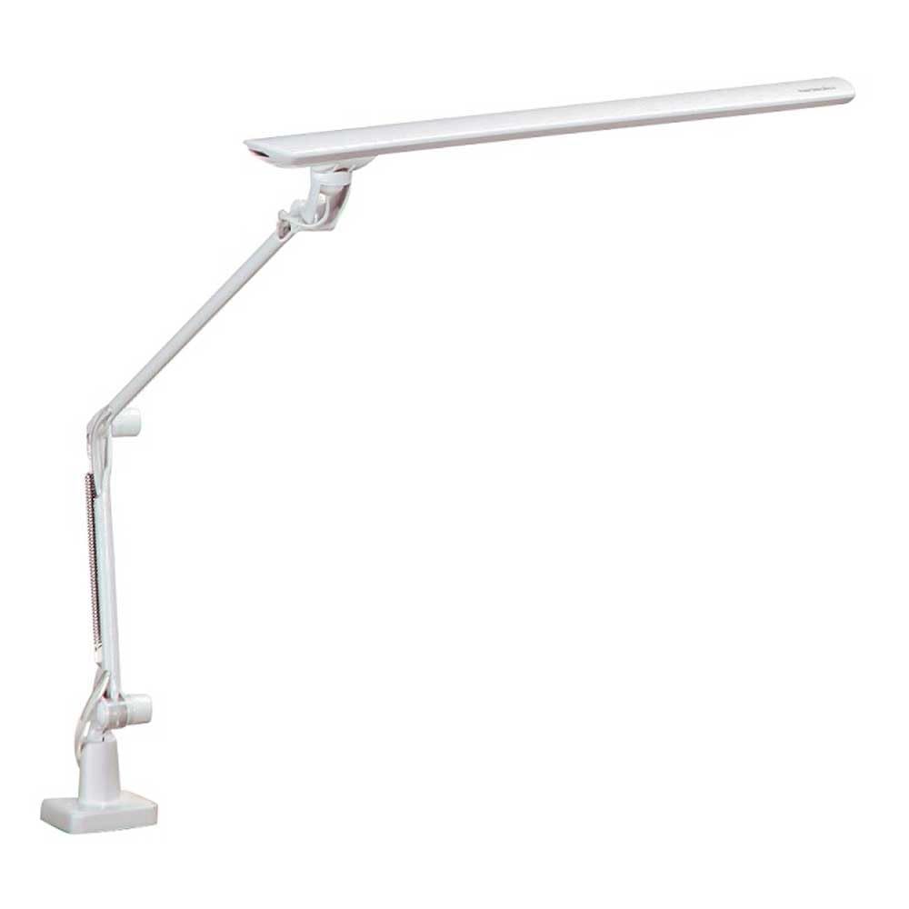 カリモク家具 KS0135SH KS0135 LED スタンドライト ライト 学習デスク 書斎机 クランプ式 ホワイトpms