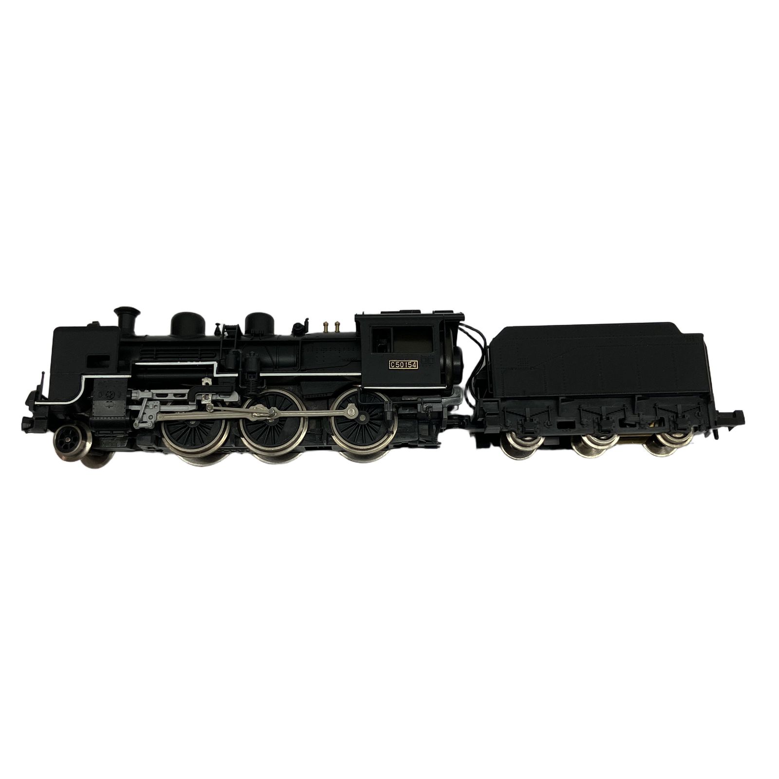 KATO 2001-1 C50 標準デフ付 蒸気機関車 鉄道模型 Nゲージ 中古