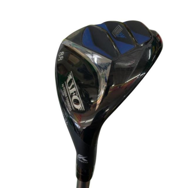 【中古】 キャスコ POWER TORNADO UFO AIR 88 ユーティリティ UT Falcon Shaft AIR UT (フレックスS) メンズ 男性用 右利き 右用 Cランク ゴルフクラブ