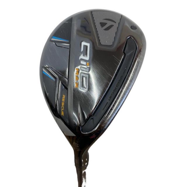 【中古】 テーラーメイド Qi10 MAX U5 ユーティリティ UT Diamana BLUE TM60(Qi10 UT) (フレックスR) メンズ 男性用 右利き 右用 Dランク ゴルフクラブ