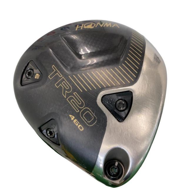 【中古】 本間ゴルフ TOUR WORLD TR20 460 10.5° ドライバー DR VIZARD FD-5 (フレックスS) メンズ 男性用 右利き 右用 Cランク ゴルフクラブ