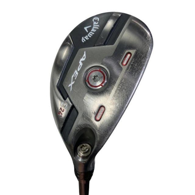 【中古】 キャロウェイ APEX(2021) U5 ユーティリティ UT Diamana 55 for CW(2021 APEX UT) (フレックスSR) メンズ 男性用 右利き 右用 Cランク ゴルフクラブ