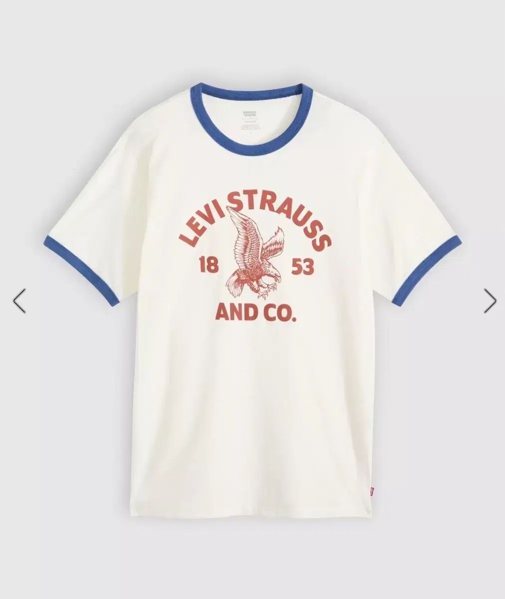 リーバイス スタンダードフィット グラフィック リンガーT Lサイズ 新品