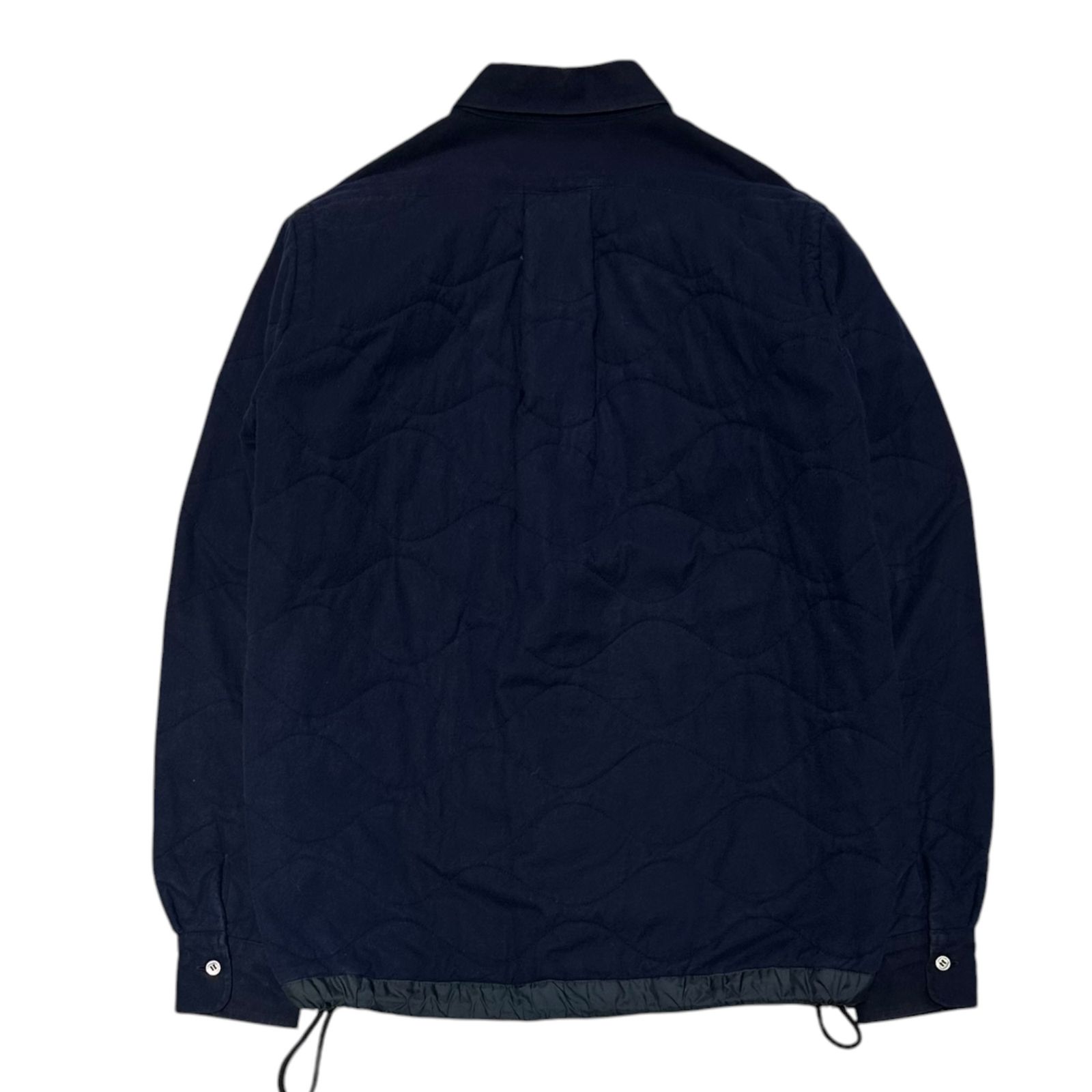 sacai(サカイ) 2016AW Quilted Drawstring Shirt Jacket キルティング