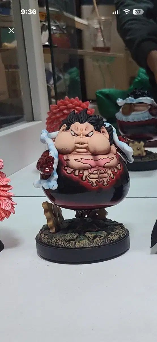 タンクマン ONE PIECE フィギュア レジン