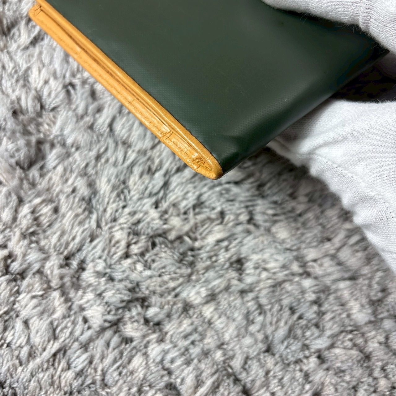 HUNTING WORLD ハンティングワールド 二つ折り財布 バチュークロス