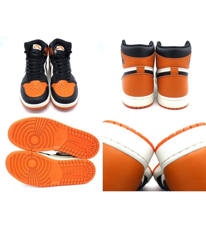 ナイキ NIKE 【 AIR JORDAN 1 RETRO HIGH Shattered Backboard 2025