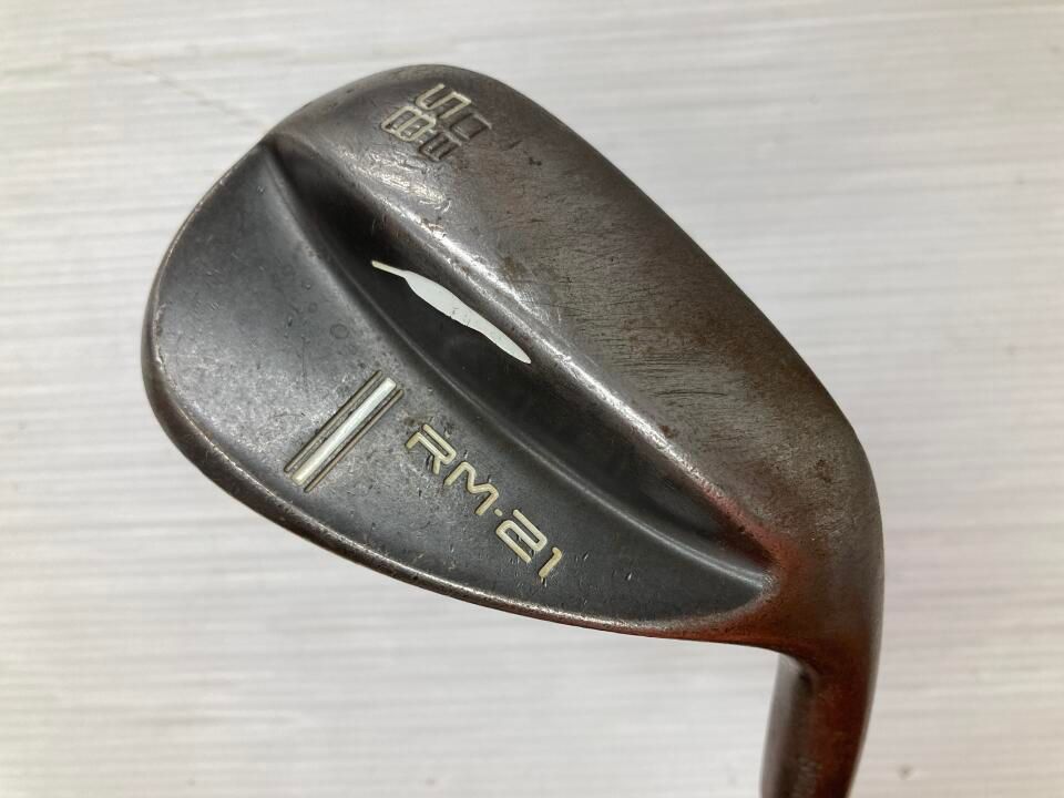 フォーティーン RM-21 ノーメッキ黒染め 58度 ダイナミックゴールド
