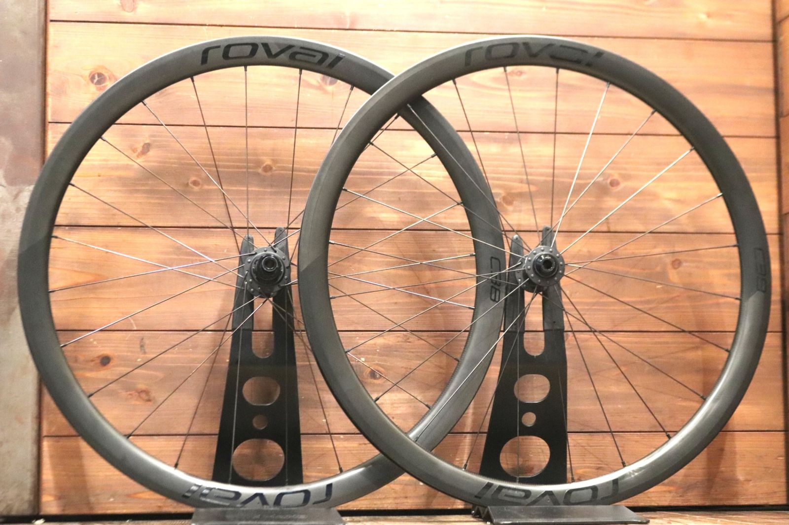 ロヴァール ROVAL C38 カーボン チューブレス ホイールセット スラム