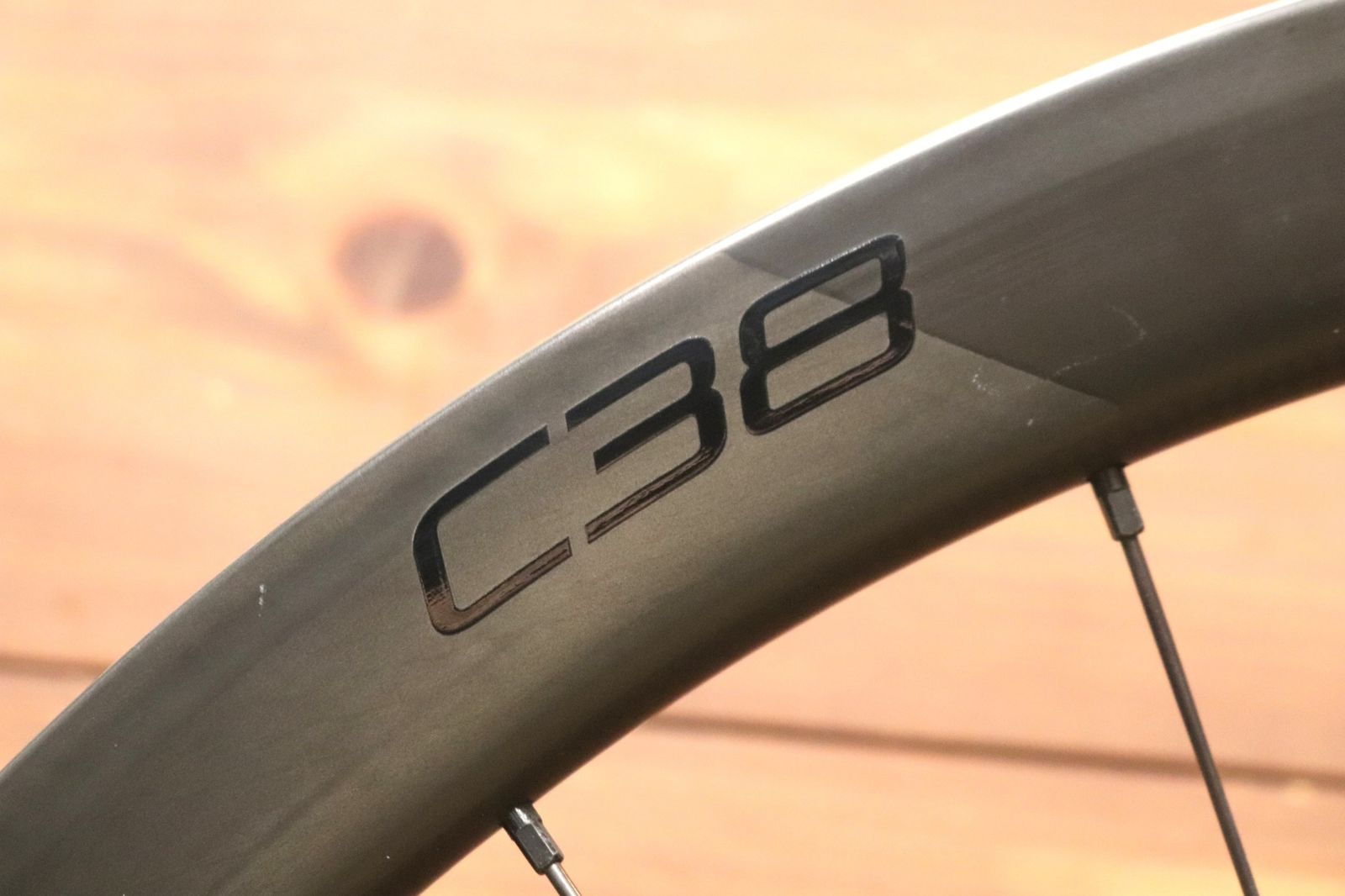 ロヴァール ROVAL C38 カーボン チューブレス ホイールセット スラム