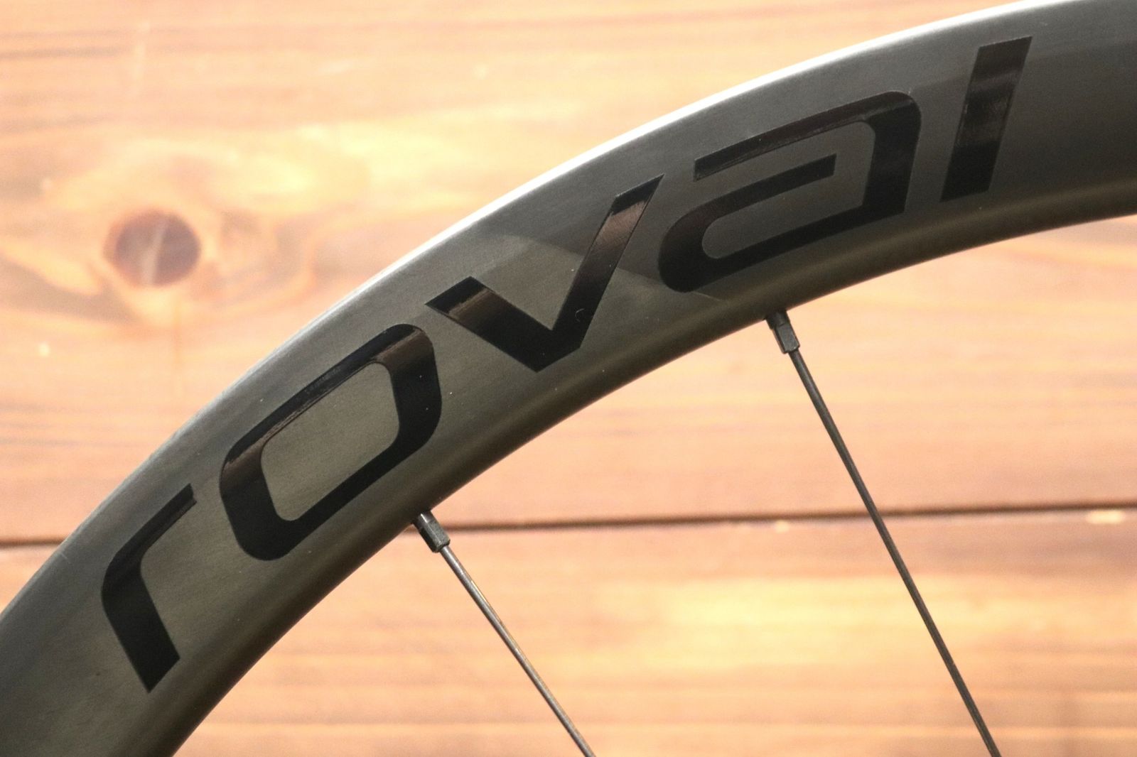 ロヴァール ROVAL C38 カーボン チューブレス ホイールセット スラム