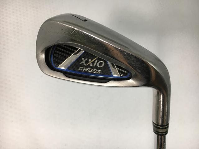返品OK 【中古ゴルフクラブ】(7本セット)ダンロップ ゼクシオ クロス (XXIO CROSS) アイアン 2019 NSプロ 870GH D.S.T 7～9.P.A.D.S