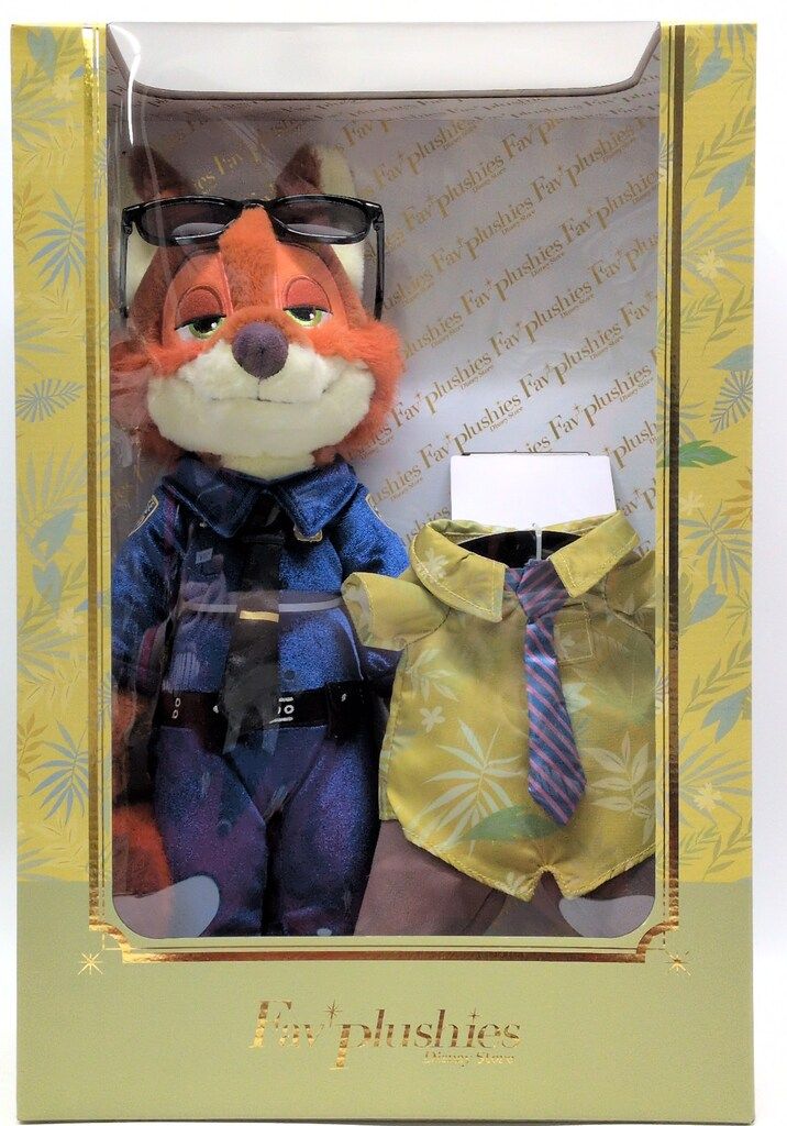 ディズニー ぬいぐるみコスチュームセット Fav'plushies ニック