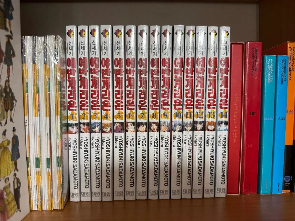 エヴァンゲリオン 新蔵版 コミックス