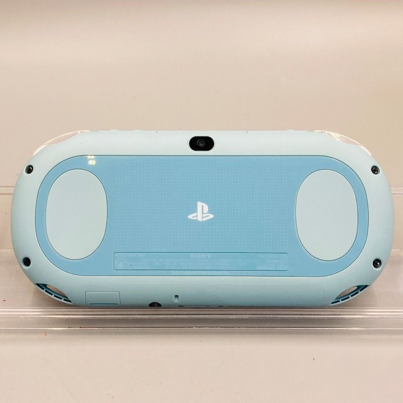 動作確認済み】PlayStation Vita 本体 PCH-2000 ライトブルー/ホワイト