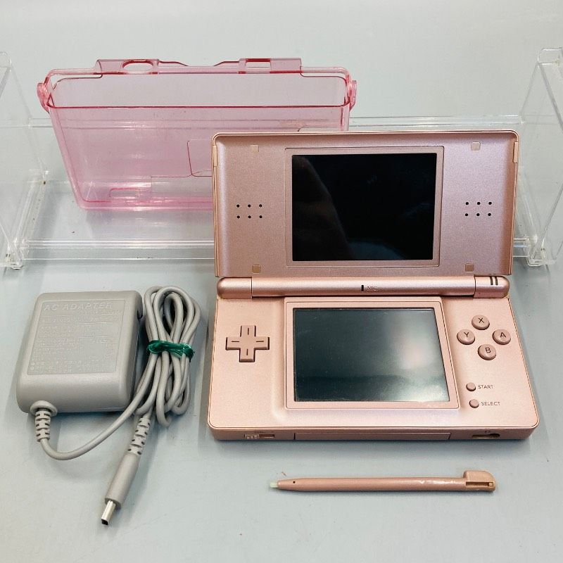 動作確認済み】【ハードケース付き】ニンテンドー DS Lite 本体