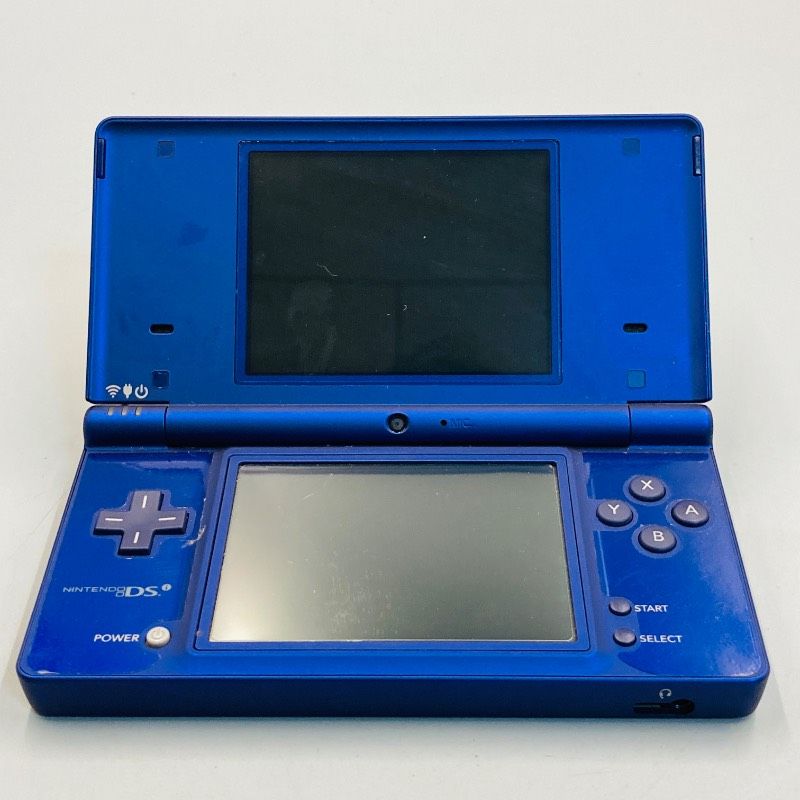 動作確認済み】【Lボタン難あり】ニンテンドー DSi 本体 メタリック