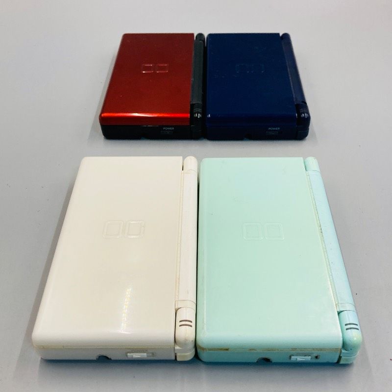 ジャンク】【4台まとめセット】ニンテンドー DS Lite 本体 クリムゾン