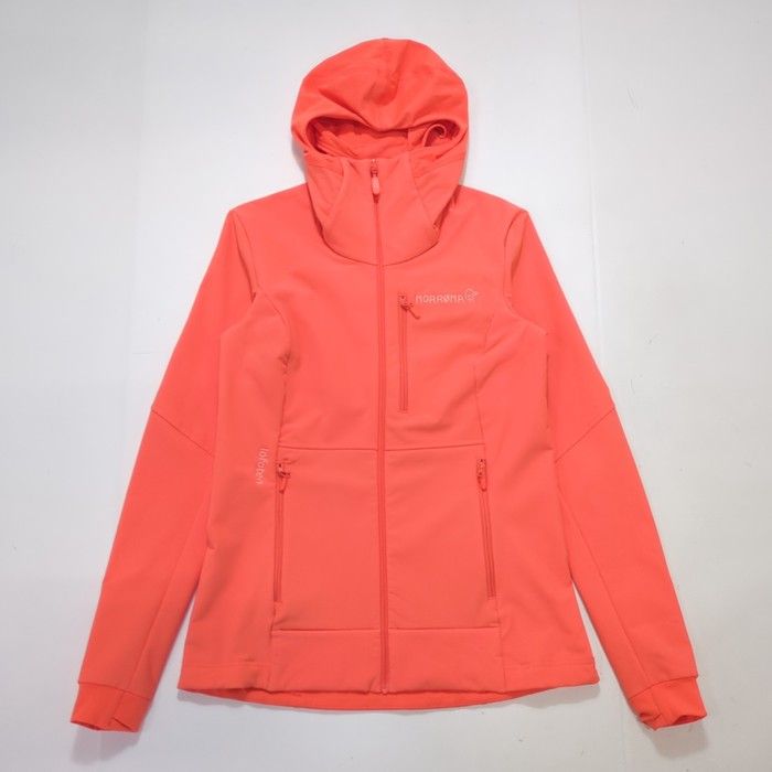 レディースlofotenhiloflex200HoodW 1043-20 オレンジ XS