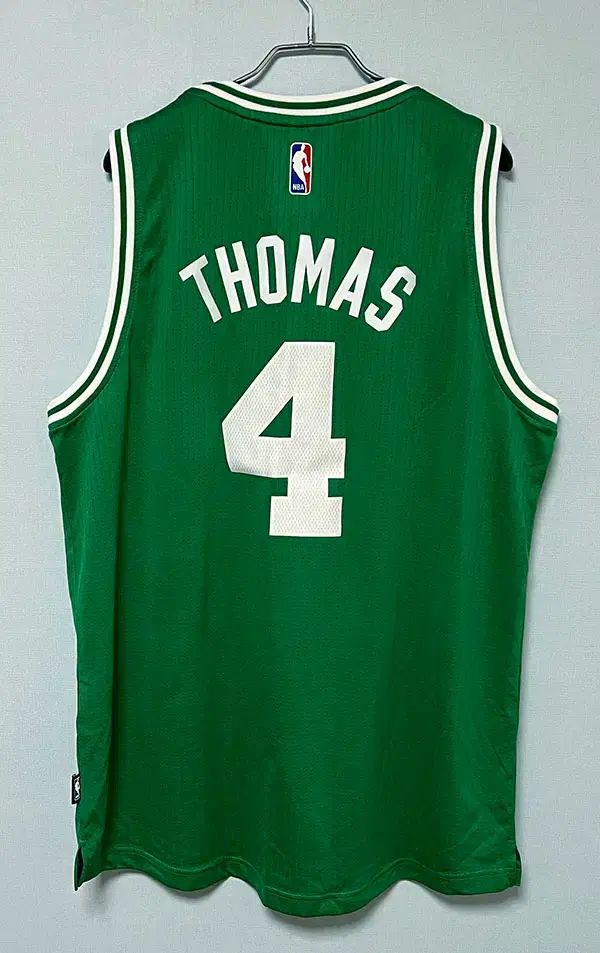 アディダス NBA ボストン・セルティックFC アイゼア・トーマス 4番 スウィングマン L 100