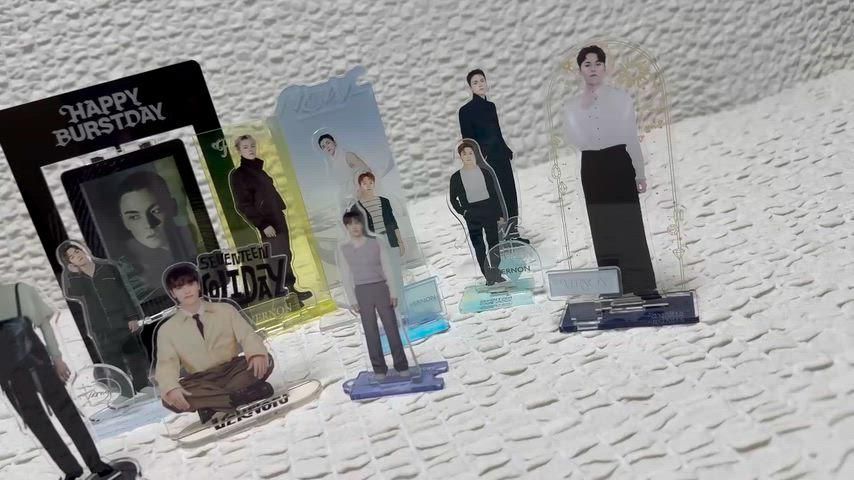 バーノン シーグリ セット SEVENTEEN バーノン アクリルセット 【公式通販】