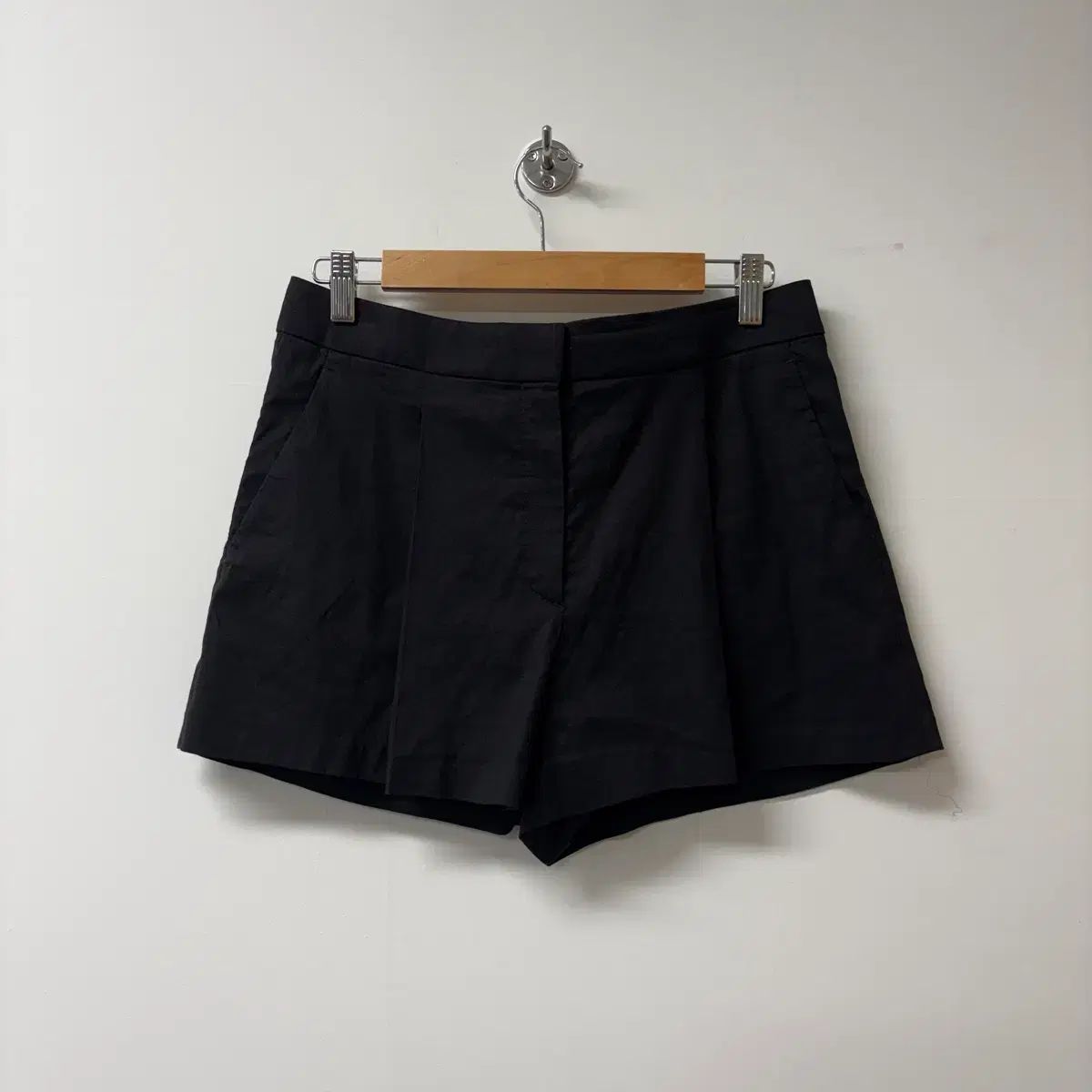 セオリー 麻 ブレンド ショートパンツ サイズ 4