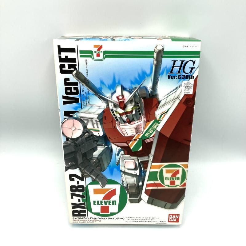 中古】ｶﾞﾝﾀﾞﾑ）ﾊﾞﾝﾀﾞｲ HG 1/144 RX-78-2 ｶﾞﾝﾀﾞﾑ Ver.GFT ｾﾌﾞﾝｲﾚﾌﾞﾝｶﾗｰ