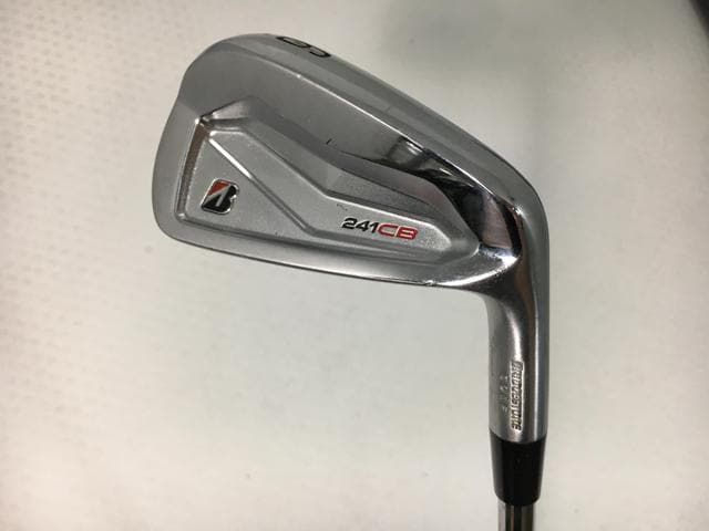 返品OK 【中古ゴルフクラブ】(5本セット)ブリヂストン 241CB アイアン 2024 D/G 85 6～9.P