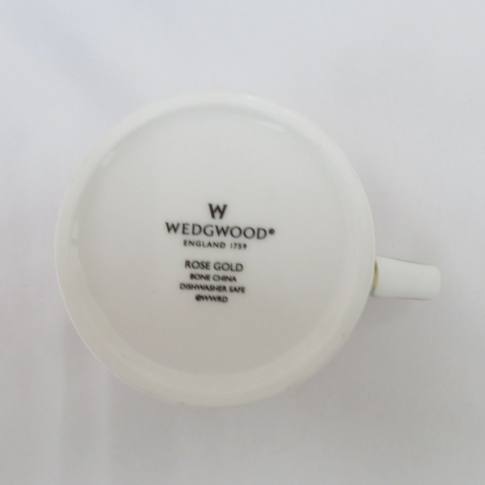 WEDGWOOD ウエッジウッド マグカップ 食器 ROSE GOLD ローズドールド