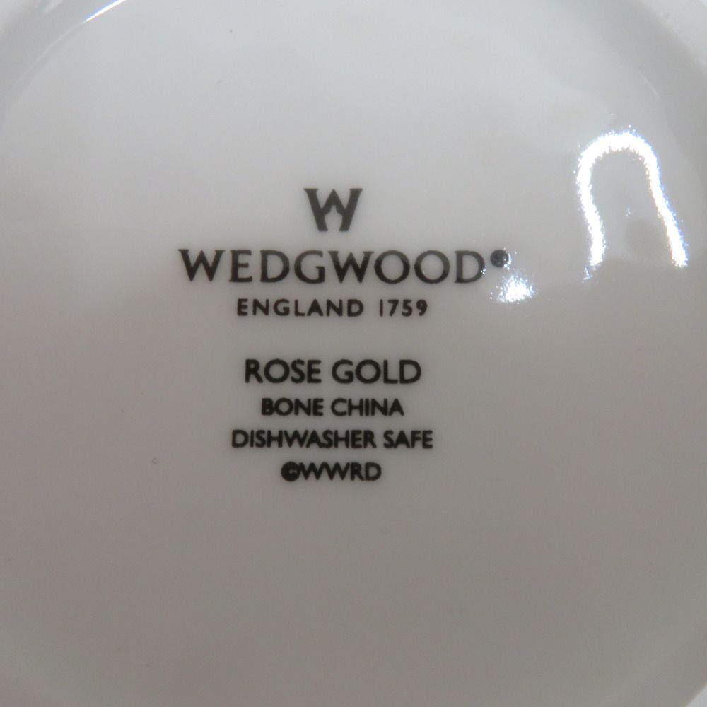 WEDGWOOD ウエッジウッド マグカップ 食器 ROSE GOLD ローズドールド