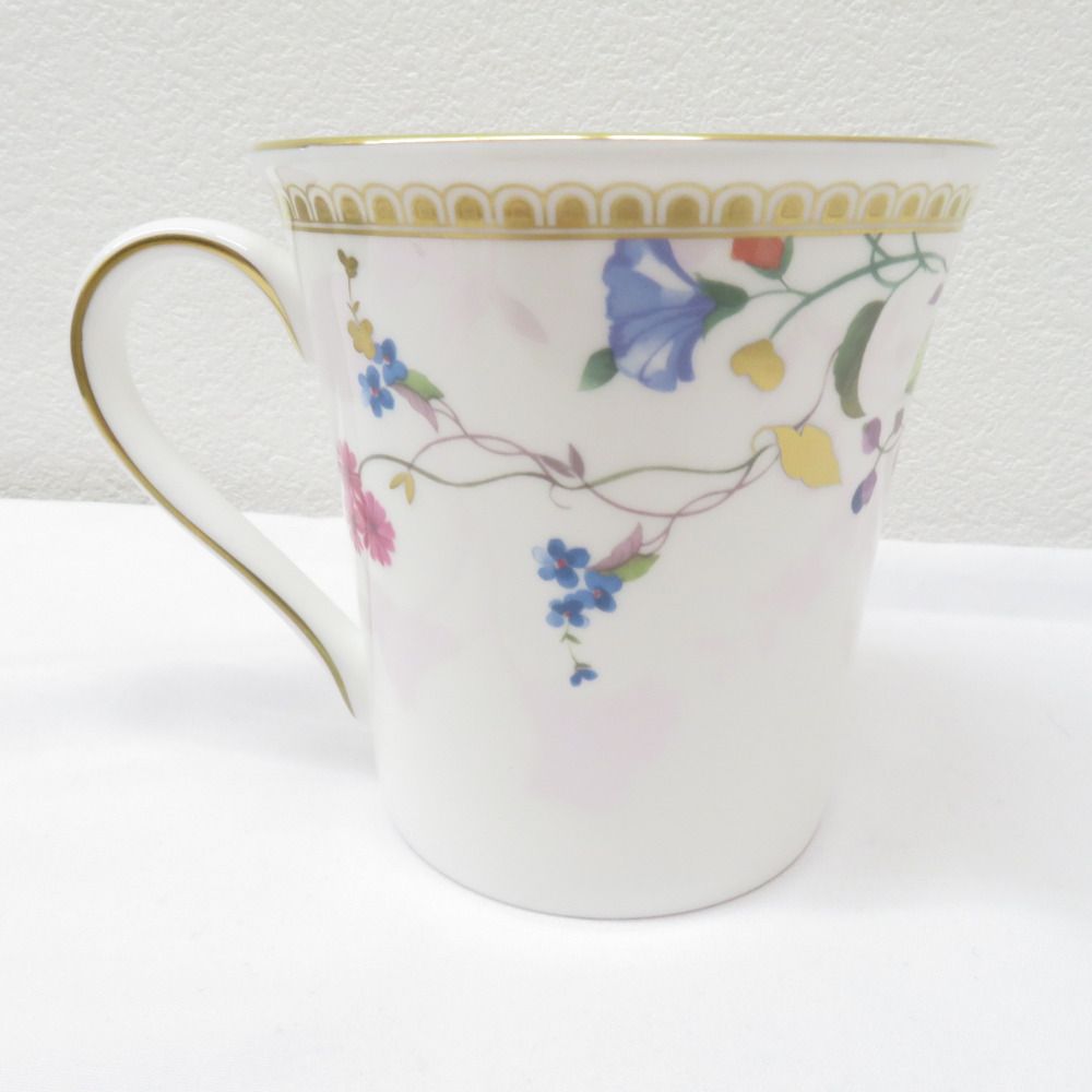 WEDGWOOD ウエッジウッド マグカップ 食器 ROSE GOLD ローズドールド