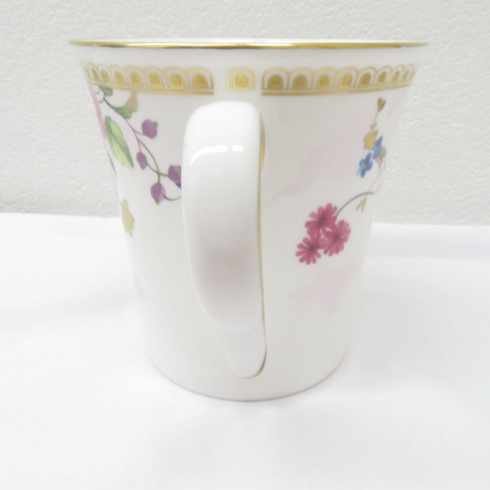 廃盤 未使用  ローズゴールド マグカップ ウェッジウッド 食器 WEDGWOOD ウエッジウッド マグカップ 食器 ROSE GOLD ローズドールド