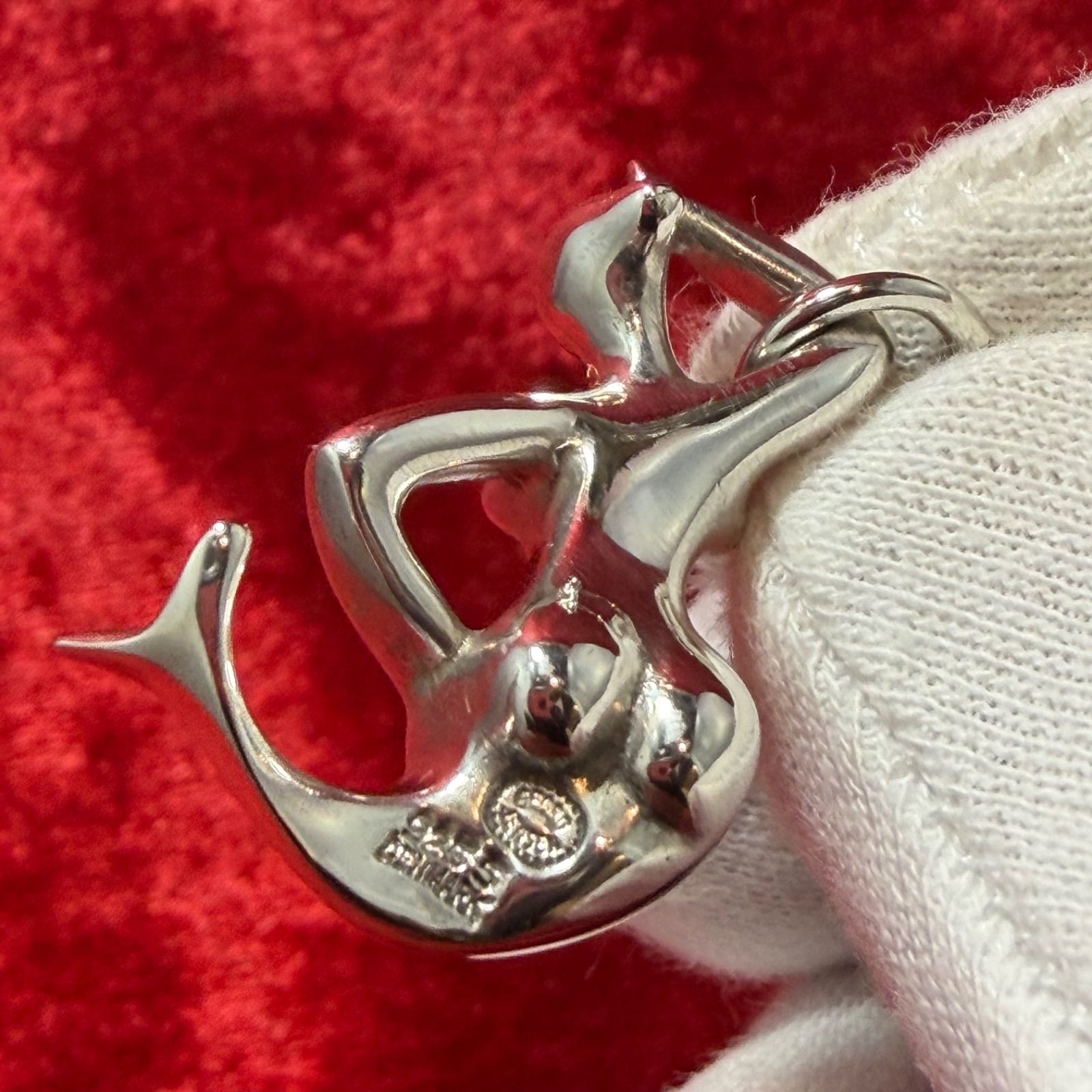 美品 マーメイド ジョージジェンセン/GEORG JENSEN - メルカリ