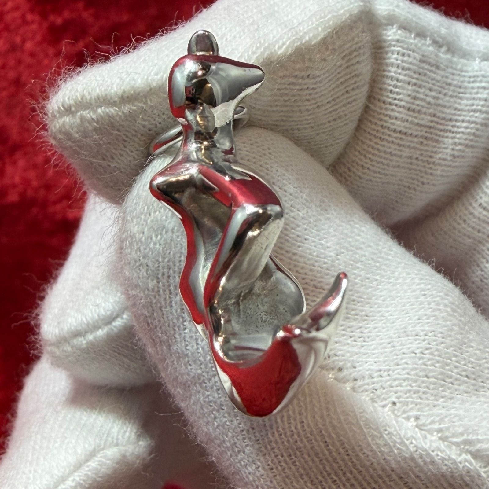 u*a様   ジョージジェンセン マーメイド ネックレス 美品 マーメイド ジョージジェンセン/GEORG JENSEN - メルカリ