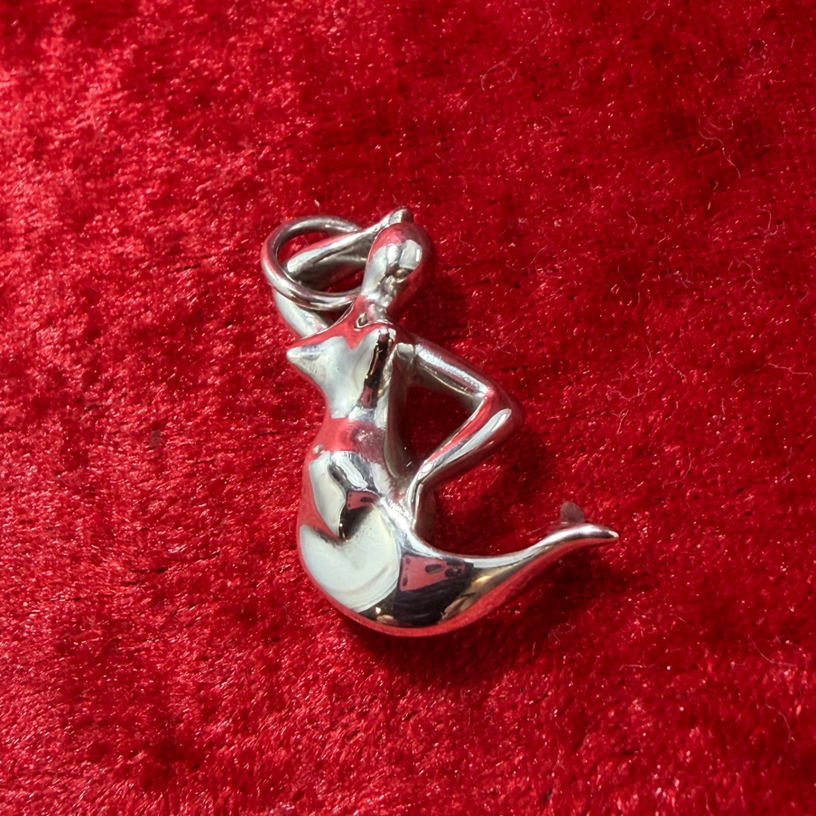 美品 マーメイド ジョージジェンセン/GEORG JENSEN - メルカリ