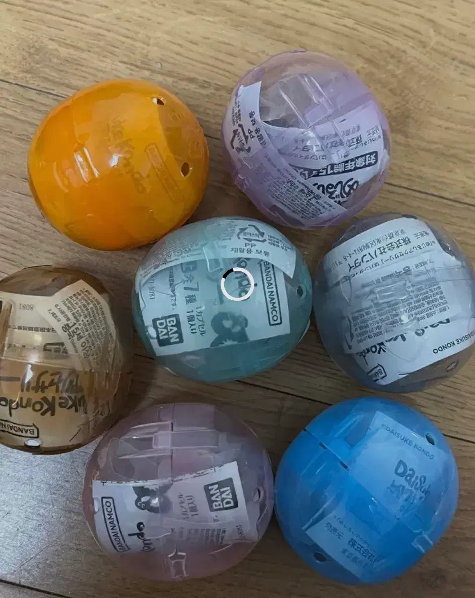 未開封 全種 まとめ) DICE ENTWURF 近藤めじるし 7種 まとめ売り