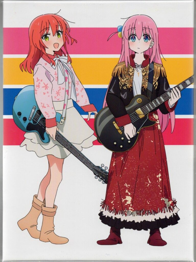 アニメBlu-ray BOX付)ぼっち・ざ・ろっく! 完全生産限定版 全6巻 セット