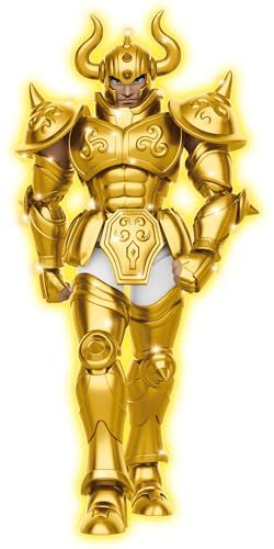 【新品】Blokees 聖闘士星矢チャンピオン クラス06 おうし座アルデバランモデルセット | 塗装済み140ピースモデルキット、組み立て済み15cm、46関節ポイント、スタンドとエフェクトパーツ付き、対象年齢14歳以上 7,942円