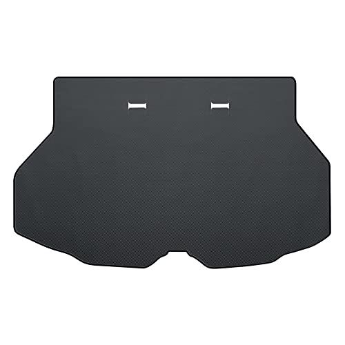 【新品】YMT 90系新型ノア・ヴォクシー専用カーボン調ラバー製ラゲッジマット