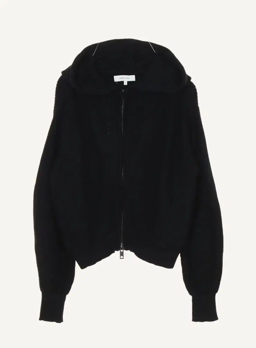 LOEUVRE ニット ジップアップ Knit zip-up Cardigan SK3WD424-10