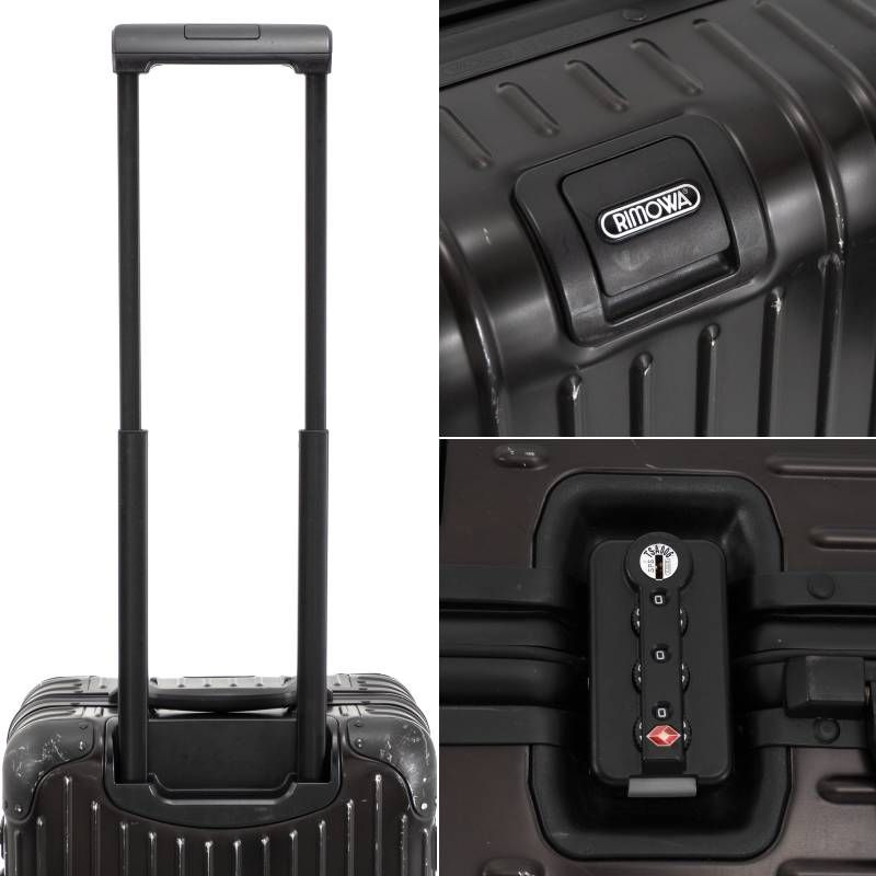 RIMOWA リモワ MONCLER モンクレール TOPAS トパーズ 32L 機内持ち込み