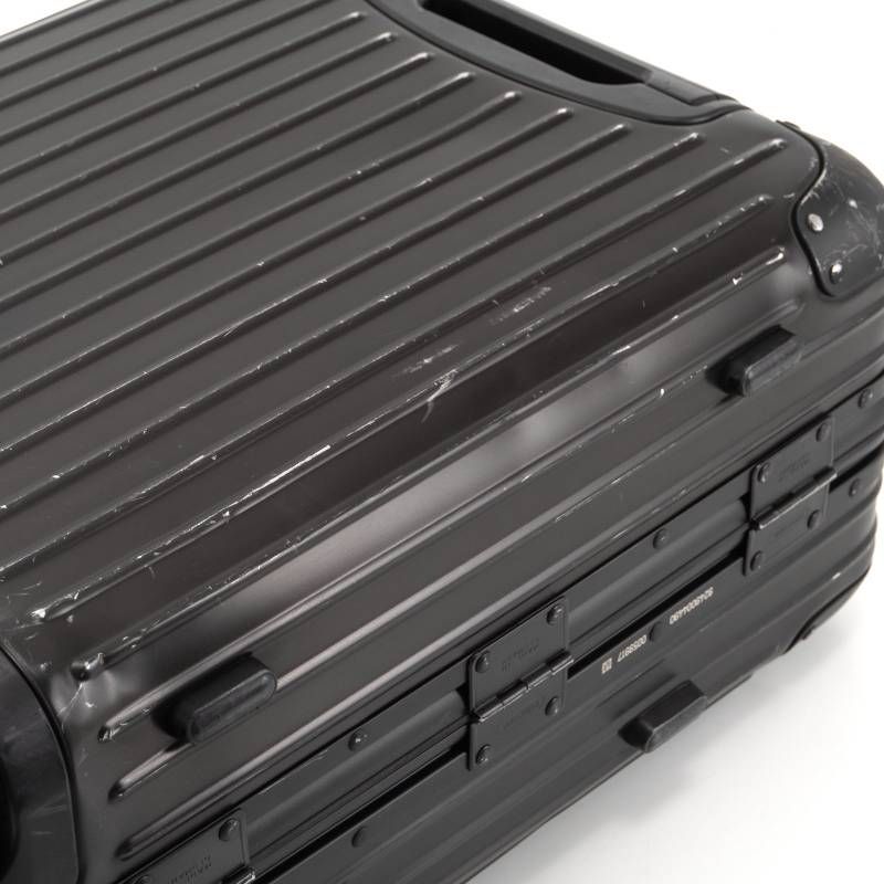 RIMOWA リモワ MONCLER モンクレール TOPAS トパーズ 32L 機内持ち込み
