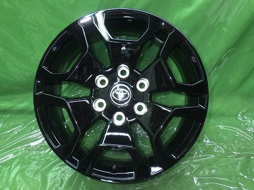 中古】ランドクルーザーFJ 純正 18インチ アルミホイール 4本 - メルカリ
