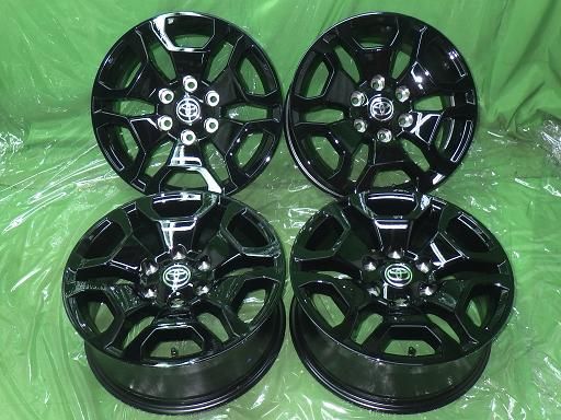 中古】ランドクルーザーFJ 純正 18インチ アルミホイール 4本 - メルカリ