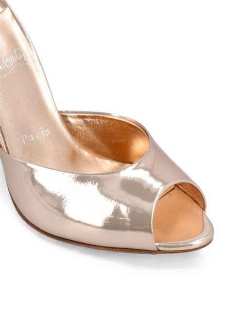 CHRISTIAN LOUBOUTIN ME ドリー レザー ミュール 送料無料