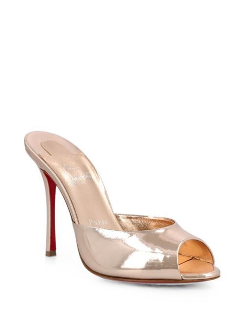 CHRISTIAN LOUBOUTIN ME ドリー レザー ミュール 送料無料