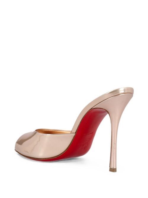 CHRISTIAN LOUBOUTIN ME ドリー レザー ミュール 送料無料