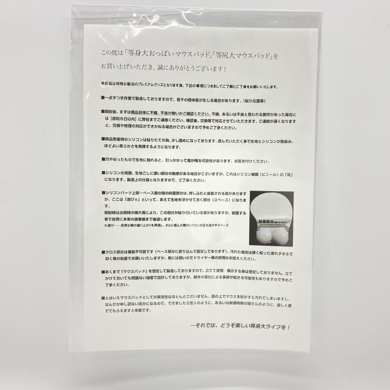 中古】 開封) イプシロン (水着ver．) おっぱいマウスパッド 「 陰