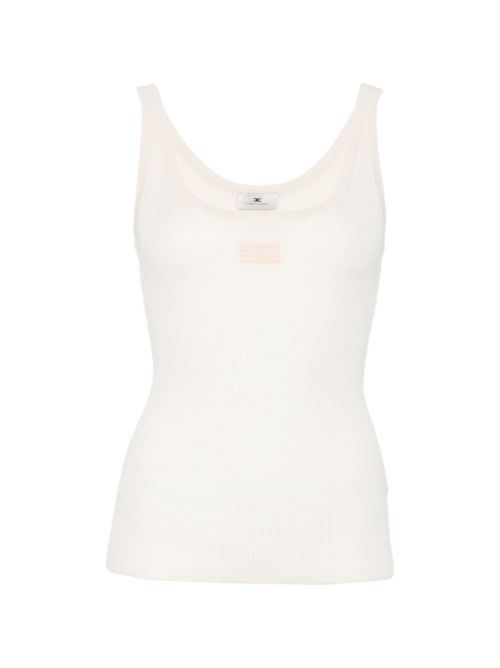 ELISABETTA FRANCHI ウールトップ 送料無料